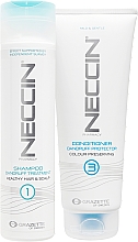 Düfte, Parfümerie und Kosmetik Set - Grazette Neccin Duopack Neccin 1 + Conditioner 3 (shm/250ml + cond/200ml)