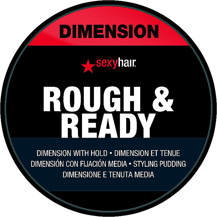 Haarpaste - SexyHair StyleSexyHair Rough & Ready — Bild N2