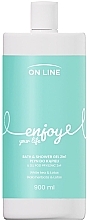 2in1 Bade- und Duschgel Enjoy - On Line Bath & Shower Gel — Bild N1