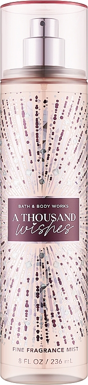 Bath and Body Works A Thousand Wishes - Körpernebel — Bild N1