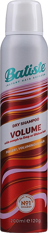 Trockenshampoo für Volumen & Frische - Batiste Dry Shampoo & Volume