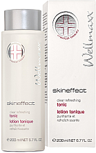 Düfte, Parfümerie und Kosmetik Erfrischendes Gesichtswasser - Wellmaxx Skineffect Clear Refreshing Tonic