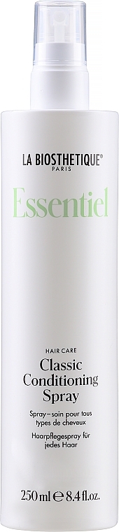 Spray-Conditioner für das Haar - La Biosthetique Essentiel Classic Conditioning Spray — Bild N1