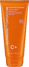 Düfte, Parfümerie und Kosmetik Vitalisierende Körpercreme mit Vitamin C - Germaine de Capuccini Timexpert Radiance C+ Antiox C Body Cream