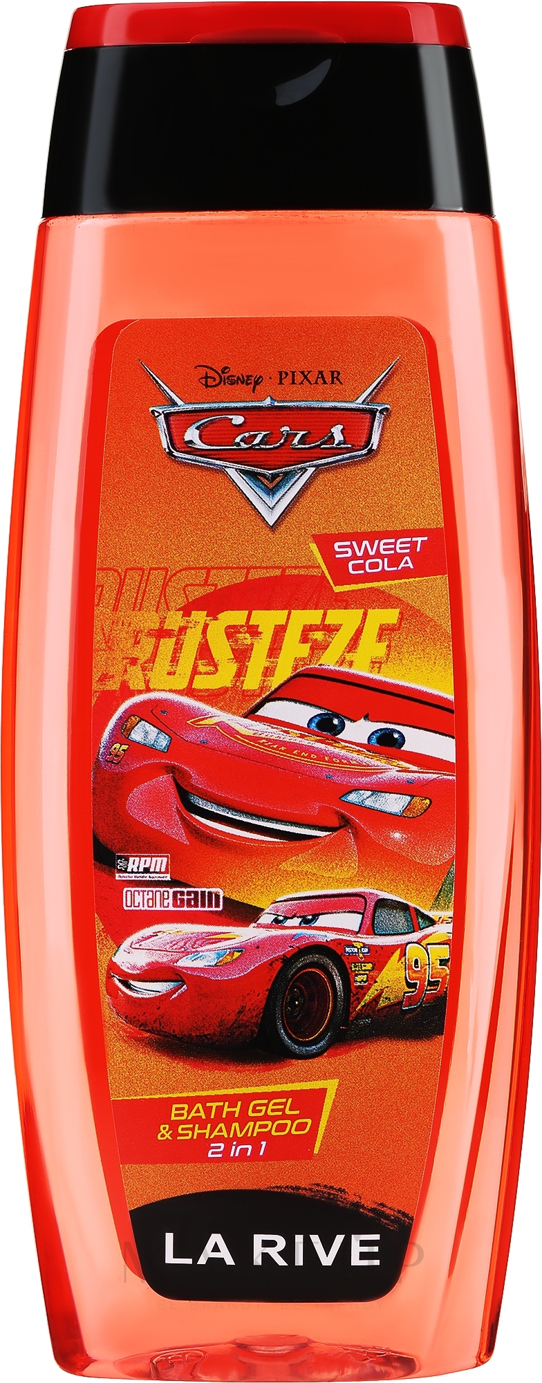2in1 Shampoo und Duschgel für Kinder Cars - La Rive Cars — Bild 250 ml