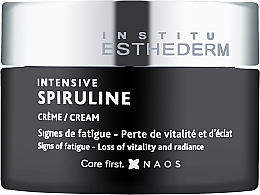 Düfte, Parfümerie und Kosmetik Intensive Gesichtscreme mit Spirulina-Extrakt - Institut Esthederm Intensive Spiruline Cream