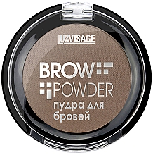 Düfte, Parfümerie und Kosmetik Augenbrauenpuder - Luxvisage Brow Powder