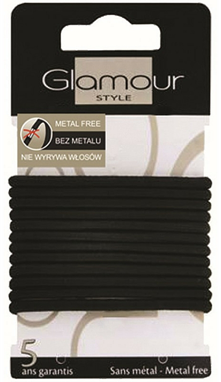 Haargummis 414687 schwarz - Glamour