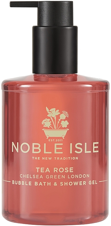 Noble Isle Tea Rose - Duschgel Teerose — Bild N1