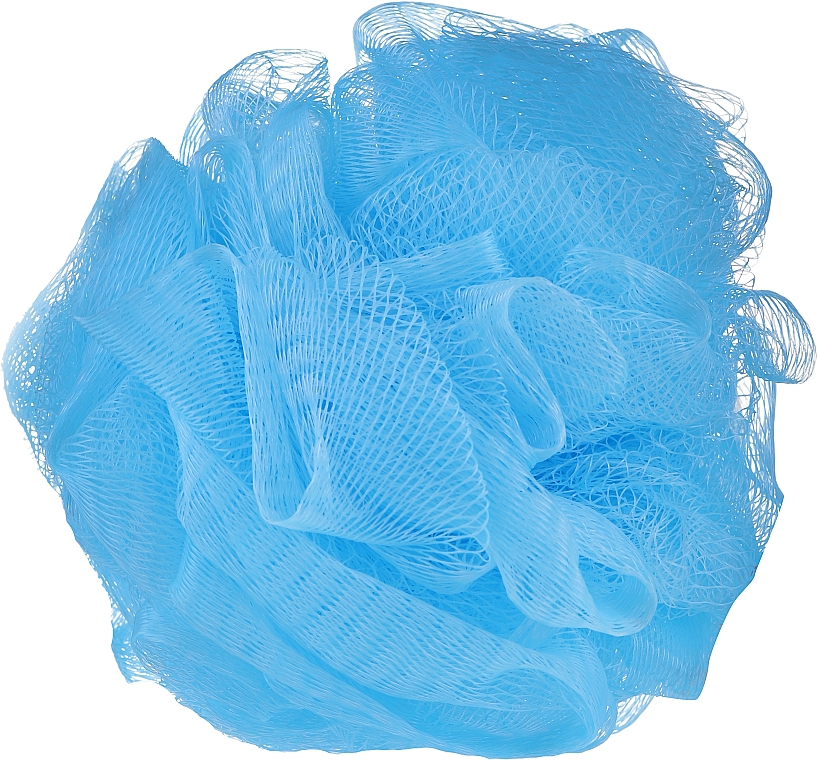 Badeschwamm blau - IDC Institute Design Mesh Pouf Bath Sponges — Bild N1