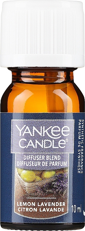 Aromadiffusor Zitrone und Lavendel - Yankee Candle Lemon Lavender Ultrasonic Diffuser Aroma Oil — Bild N1