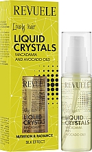 Flüssige Haarkristalle mit Macadamia- und Avocadoöl - Revuele Lively Hair Liquid Crystals With Macadamia and Avocado Oils — Bild N2