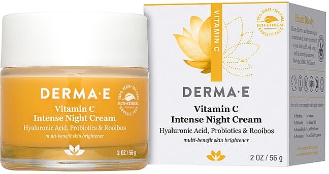 Intensive Nachtcreme mit Vitamin C - Derma E Vitamin C Intense Night Cream — Bild N2