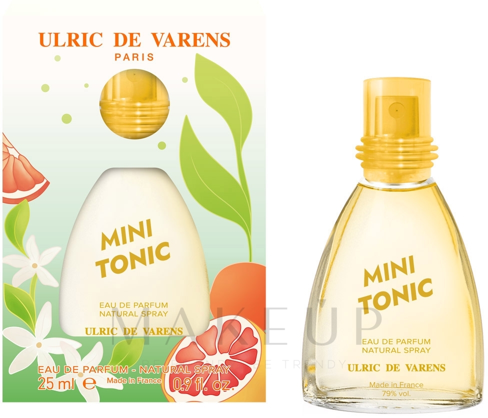 Ulric de Varens Mini Tonic - Eau de Parfum — Bild 25 ml