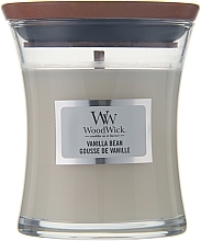 Düfte, Parfümerie und Kosmetik Duftkerze im Glas Vanilla Bean - WoodWick Hourglass Candle Vanilla Bean
