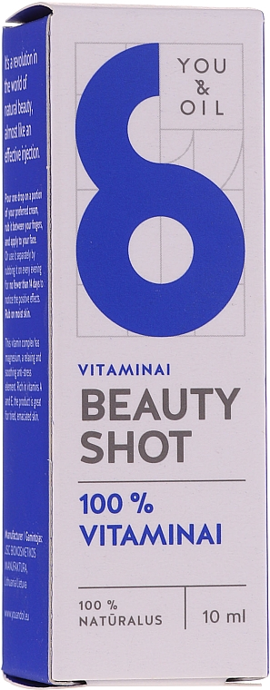 Gesichtsserum mit Vitaminen - You & Oil Beauty Shot Vitamins Serum — Bild N1