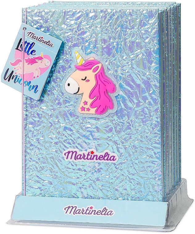 Lidschatten- und Lipgloss-Palette - Martinelia Little Unicorn Beauty Book — Bild N4