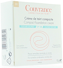 Cremige Kompaktfoundation ölfrei SPF 30 - Avene Couvrance Compact Foundation Cream Oil-free SPF 30 — Bild N3