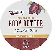 Düfte, Parfümerie und Kosmetik Weichmachende Körperbutter mit Schokolade - Wooden Spoon Chocolate Fever Body Butter