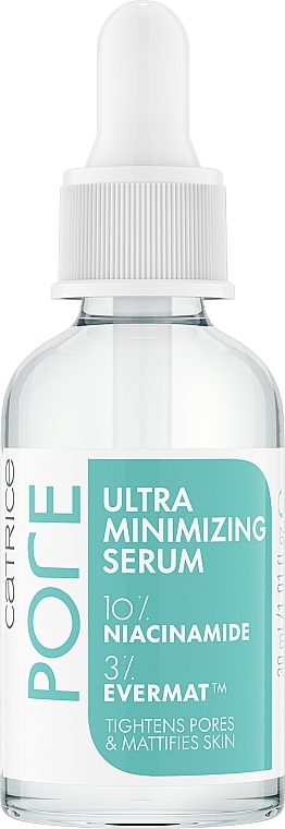 Porenstraffendes Serum - Catrice Pore Ultra Minimizing Serum 10% Niacinamide — Bild N1