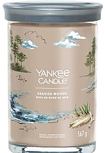 Duftkerze im Glas Seaside Woods mit 2 Dochten - Yankee Candle Singnature — Bild N1