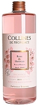 Düfte, Parfümerie und Kosmetik Raumerfrischer Rose und Hibiskus - Collines de Provence Bouquet Aromatique Rose & Hibiskus (Refill) 
