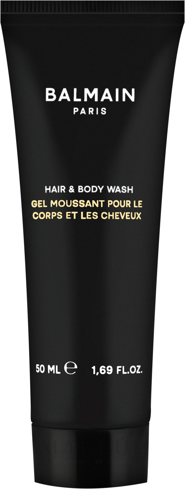 Dusch- und Haargel - Balmain Homme Hair Body Wash Travel Size  — Bild 50 ml