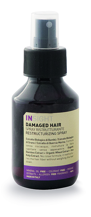 Pro-Keratin Regenerierungs-Spray - Insight Damaged Hair Restructurizing Spray — Bild N1