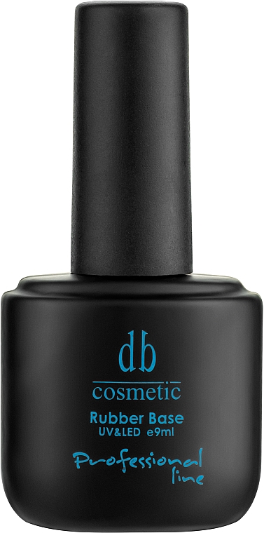 Basislack für Nägel - Dark Blue Cosmetics Milky Base — Bild N1