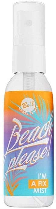 Bell Beach Please I'm a Fix Mist - Erfrischendes und fixierendes Gesichtsspray — Bild N1