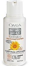 Düfte, Parfümerie und Kosmetik Gel für die Intimhygiene mit Ringelblume - Omia Laboratori Ecobio Intimo pH 4,5 Calendula