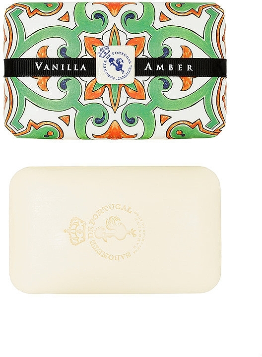 Feste Naturseife mit Vanille- und Bernsteinduft - Castelbel Tile Vanilla & Amber Soap — Bild N1