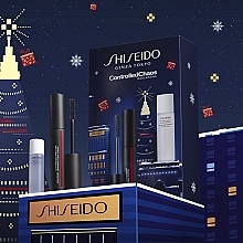 Düfte, Parfümerie und Kosmetik Make-up Set - Shiseido Shiseido Controlledchaos Mascara Holiday Kit (Make-up Entferner 30ml + Mascara 11.5ml)