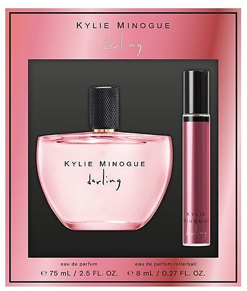 Kylie Minogue Darling - Duftset (Eau de Parfum 75ml + Eau de Parfum Mini 8ml)  — Bild N1