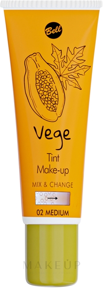 Foundation - Bell Vege Tint Make-Up Mix & Change — Bild 02 - Medium