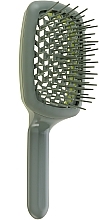 Düfte, Parfümerie und Kosmetik Haarbürste SP508.A grün - Janeke Curvy M Extreme Volume Vented Brush Lime