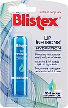 Düfte, Parfümerie und Kosmetik Feuchtigkeitsspendender Lippenbalsam - Blistex Lip Infusions Hydration