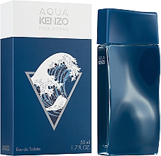 Kenzo Aqua Pour Homme - Eau de Toilette — Foto N2