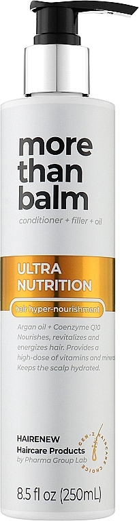 Haarbalsam - Hairenew Ultra Nutrition Balm Hair — Bild N2