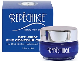 Düfte, Parfümerie und Kosmetik Beruhigende Augenkonturcreme mit Aloe, Gurke und Kamille - Repechage Opti Firm Eye Contour Cream