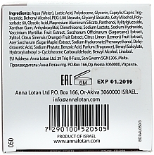 Erneuernde Nachtcreme für das Gesicht - Anna Lotan Age Control Active Beautifying Night Cream — Bild N3