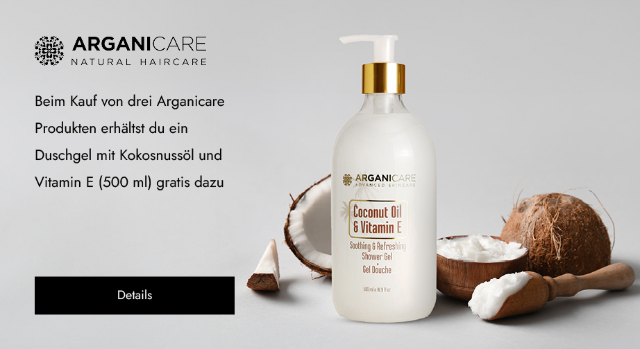 Sonderaktion von Arganicare