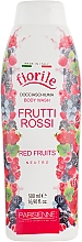 Düfte, Parfümerie und Kosmetik Duschgel rote Beeren - Parisienne Italia Fiorile Frutti Ross Body Wash