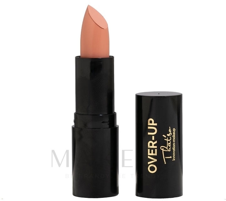 That’So Over-Up Lipstick Hyaluronic Acid - Lippenstift mit Hyaluronsäure — Bild Nude