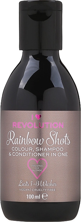 Shampoo mit Farbe - I Heart Revolution Rainbow Shots — Bild N1