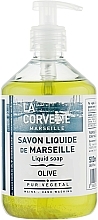 Düfte, Parfümerie und Kosmetik Flüssigseife Olive - La Corvette Liquid Soap