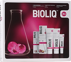 Düfte, Parfümerie und Kosmetik Gesichtspflegeset - Bioliq 35+ Set For Sensitive Skin (Tagescreme 50ml + Nachtcreme 50ml + Augencreme 15ml)
