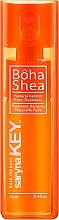 Düfte, Parfümerie und Kosmetik Ampulle mit Sheabutter 60% natürliches Keratin - Saryna Key Unique Pro Boha Shea Natural Keratin Pure Treatment