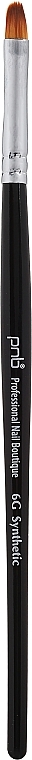 Gelpinsel oval - PNB 6G Gel Oval Brush 4-S — Bild N2