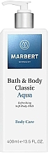 Düfte, Parfümerie und Kosmetik Erfrischende Körpermilch - Marbert Bath & Body Classic Aqua Soft Body Milk